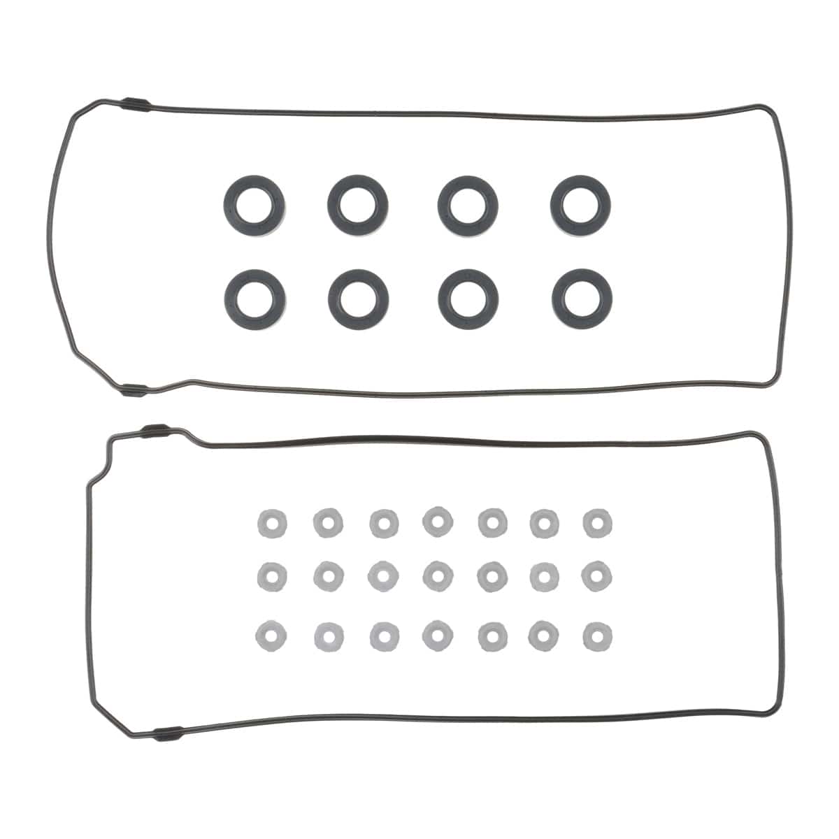 Engine Valve Cover Gasket Set for Select Ford and Lincoln 4.6L V8