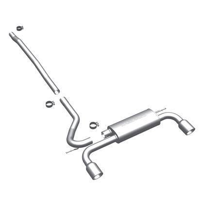 Magnaflow 2.5" Cat-Back Exhaust - R60 MINI Countryman