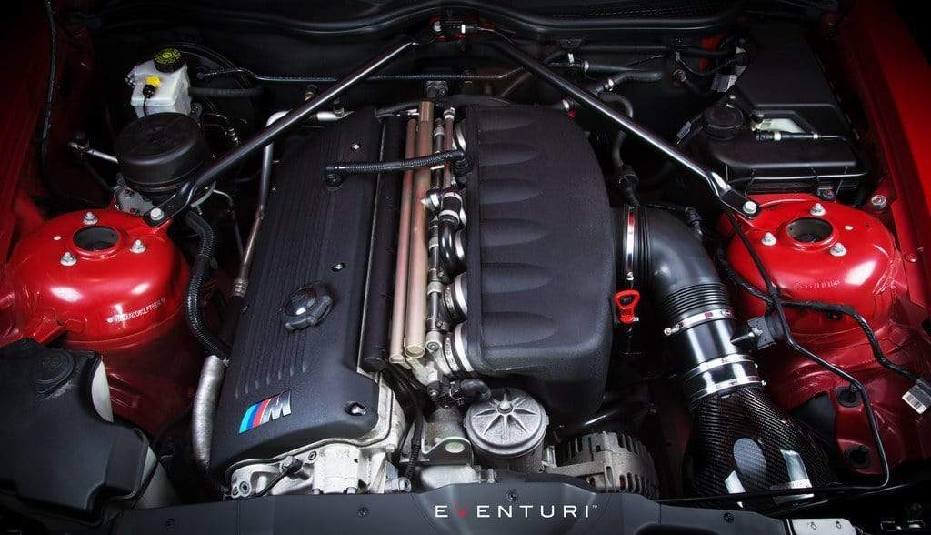 Eventuri E85 / E86 Z4M (S54) Carbon Intake - Kevlar