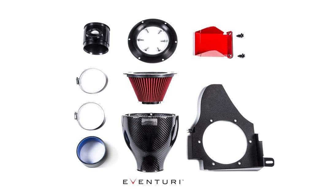 Eventuri E85 / E86 Z4M (S54) Carbon Intake - Kevlar