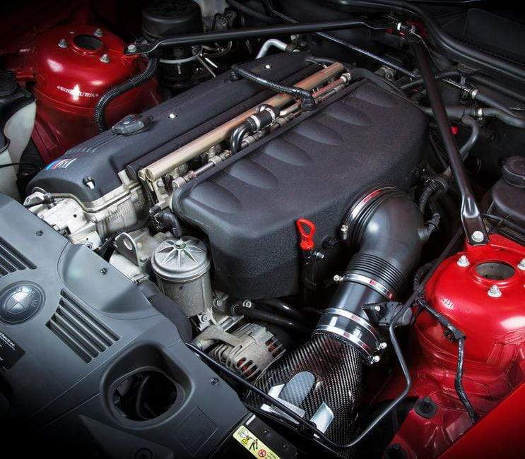 Eventuri E85 / E86 Z4M (S54) Carbon Intake - Kevlar