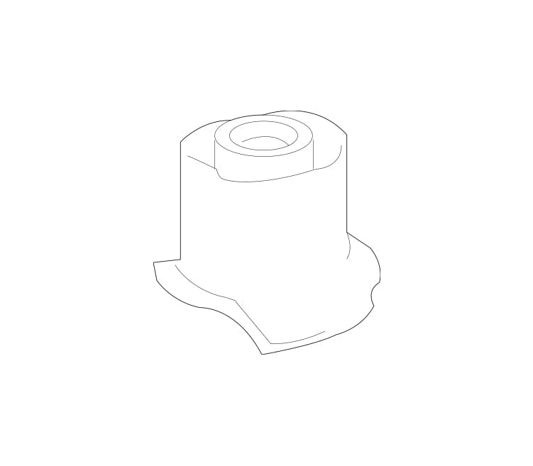 Suspension Cross-Member Rear Bushing (Left or Right) - Mercedes / GLE / 43 / 63 / & More
