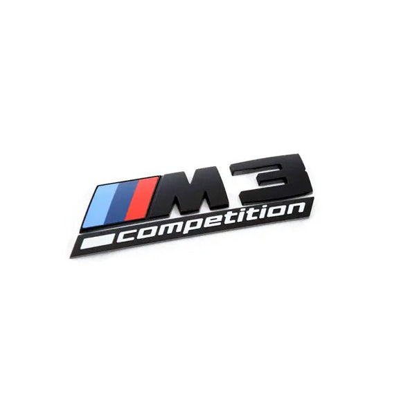 M3 Competition Badge - BMW / G80 / M3 / Competition