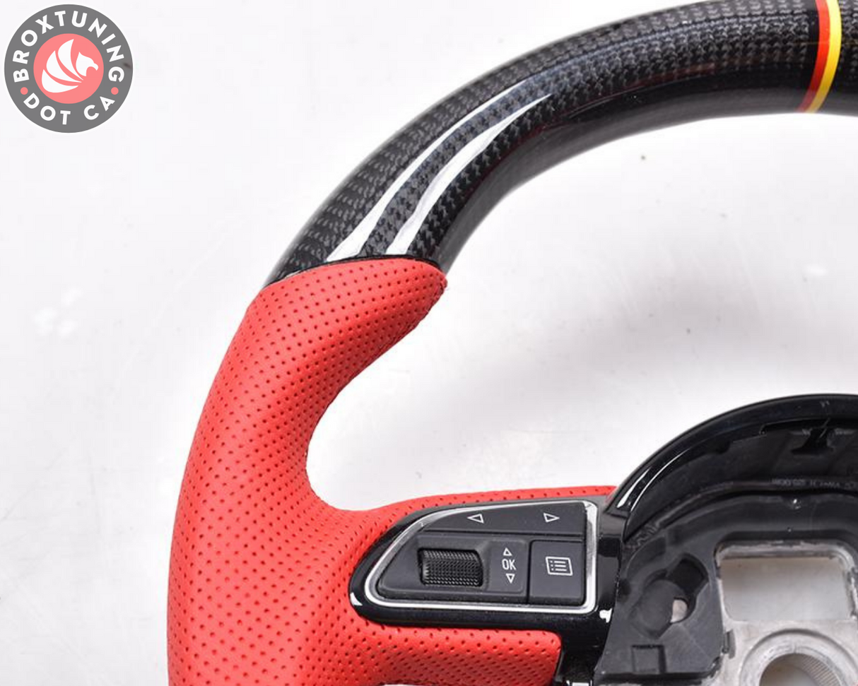 Audi A3 | A4 | A5 | A6 | Q5 | Q7 | S5 | S4 OEM Upgraded Customized Steering Wheel 2005-2011