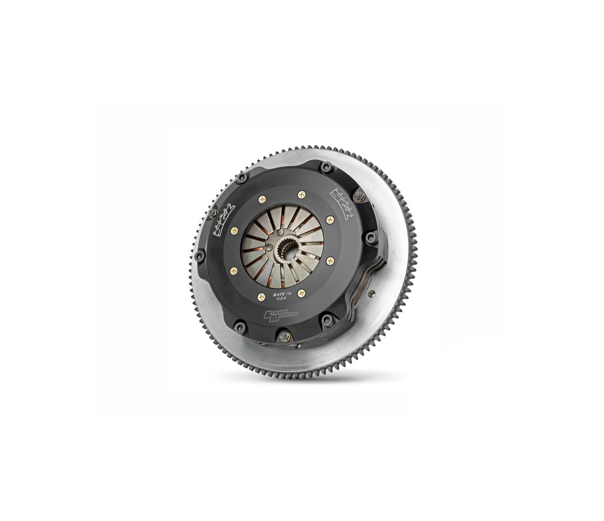 Clutch Masters 725 Twin-Disc Race Clutch Kit w/ Steel Flywheel - VW/Audi / Mk4 1.8T