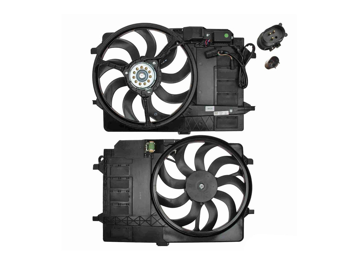 Radiator Fan Assembly - MINI Cooper / Base / S / JCW / R50 / R52 / R53