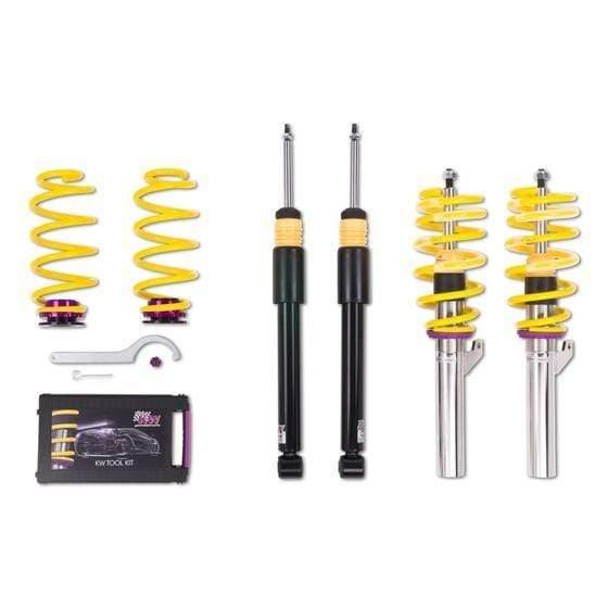 KW Street Comfort Coilover Kit - MK7 Golf | 8V A3 (FWD TDI)