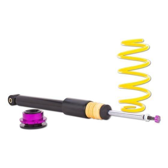 KW Street Comfort Coilover Kit - MK7 Golf | 8V A3 (FWD TDI)