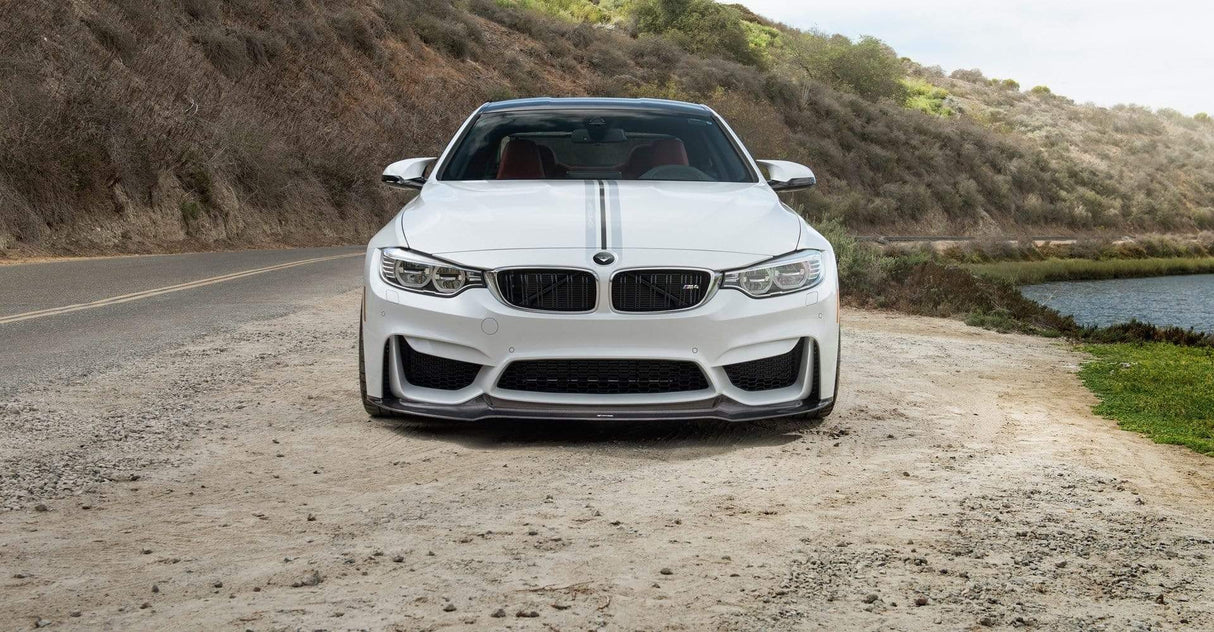 Vorsteiner VRS GTS Carbon Fiber Front Spoiler | BMW F8x M3/M4