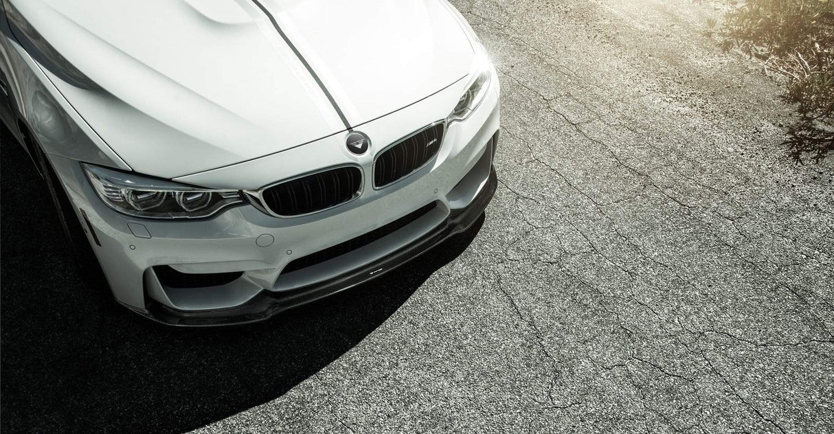 Vorsteiner VRS GTS Carbon Fiber Front Spoiler | BMW F8x M3/M4