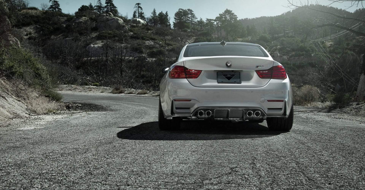 VBR VRS GTS Carbon Fiber Rear Diffuser - F8X M3 | M4