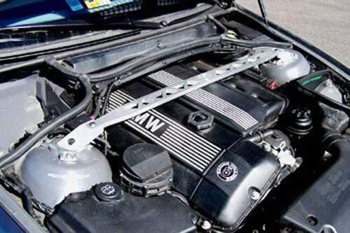Racing Dynamics GTR Style Front Strut Brace - E46 BMW | 3-Series
