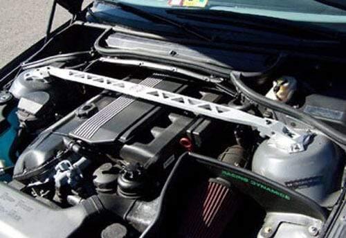 Racing Dynamics GTR Style Front Strut Brace - E46 BMW | 3-Series