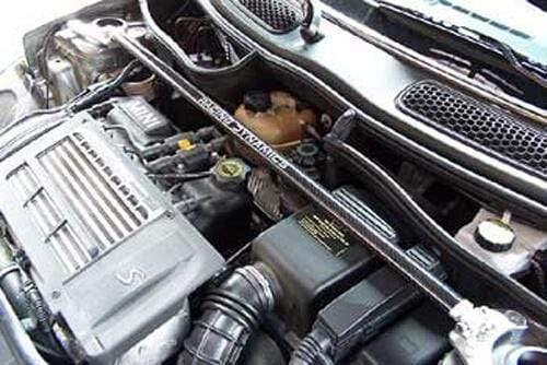 Racing Dynamics Carbon Fiber Front Strut Brace - MINI | R50 | R53