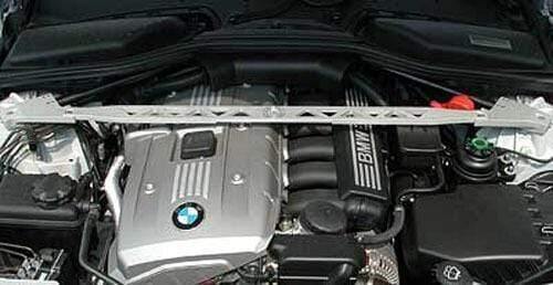 Racing Dynamics GTR Style Front Strut Brace - E6X BMW | 5-Series - (NLA)