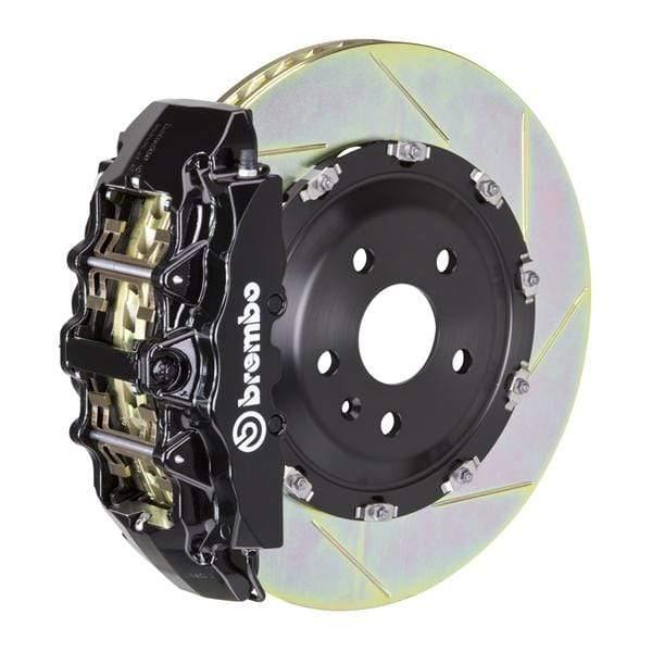 Brembo GT Systems 380x34 2-Piece 8-Piston Black Slotted Front