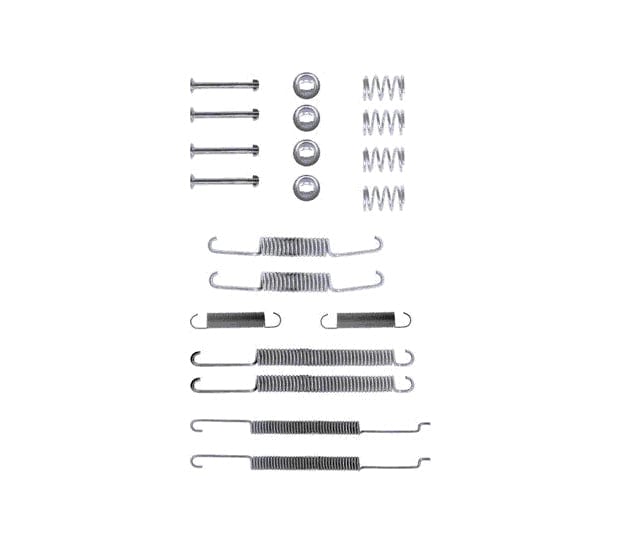 Brake Drum Hardware Kit - VW / 2.0L / 2.5L / Mk6 / Jetta / Beetle