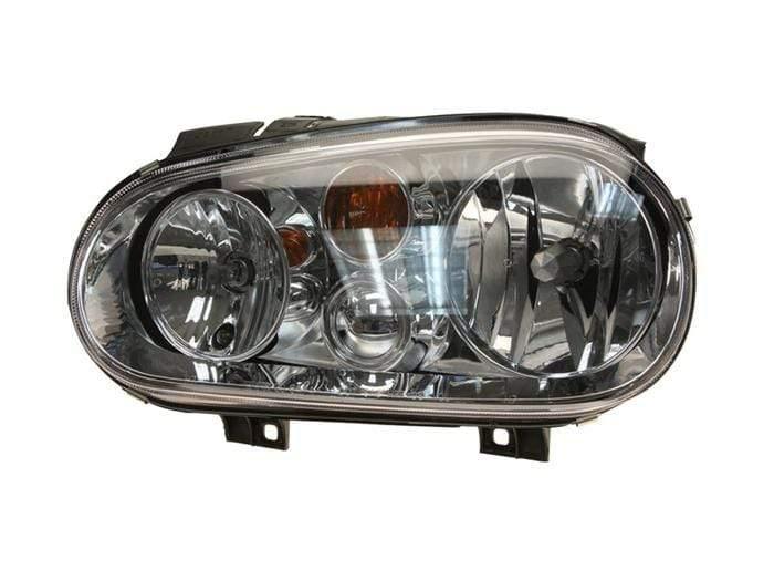 Left Headlight Assembly OE Halogen w/o Fog | Mk4 Golf | GTI