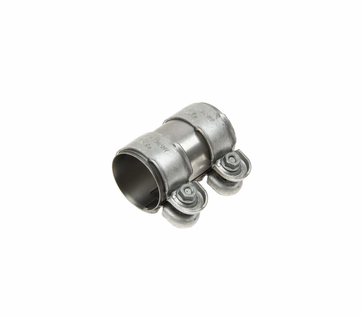 Exhaust Clamp (Dual Clip 45mm) - VW/Audi / B7 A4 / C7 A6 / Mk6 Jetta 2.0L 8V / B7 Passat 3.6L VR6