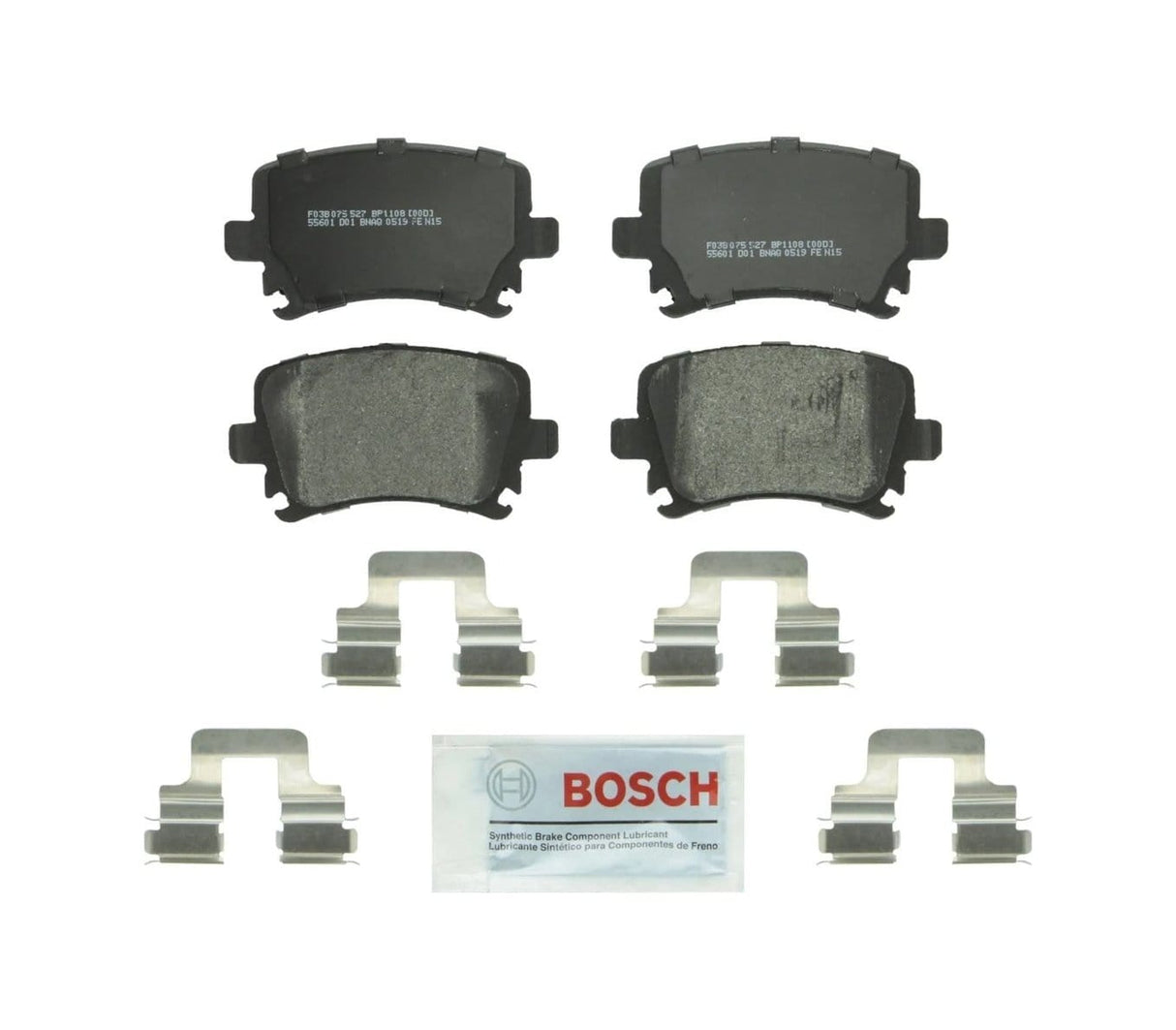 Rear Brake Pads - VW/Audi (many models check fitment)