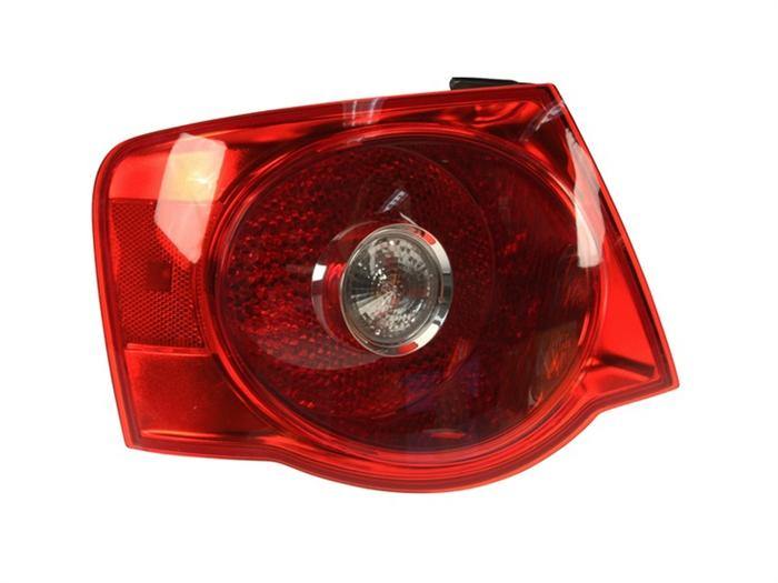 Outer Tail Light Assembly OE (Left) | Early Mk5 Jetta | Bright Red