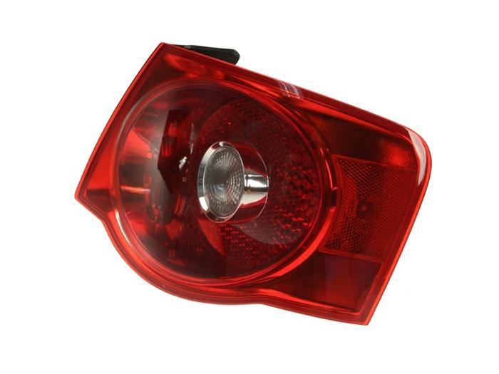 Outer Tail Light Assembly OE Bright Red (Right) | Early Mk5 Jetta