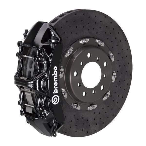 Brembo GT CCM-R Systems 380x34 CCM-R 6-Piston Black Drilled Front