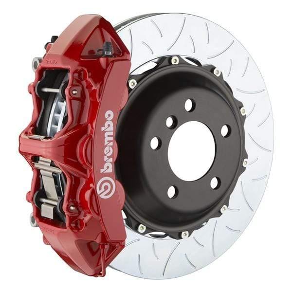 Brembo GT Systems 355x32 2-Piece 6-Piston Red Slotted Type-3 Front