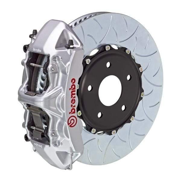 Brembo GT Systems 405x34 2-Piece 6-Piston Silver Slotted Type-3 Front