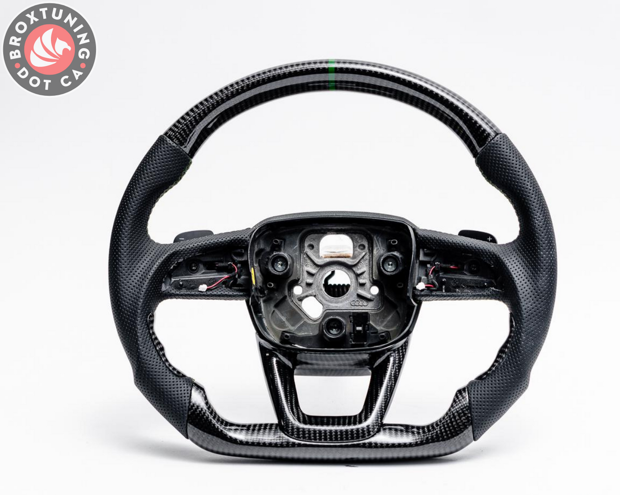 Audi Q3 | Q5 | Q7 | Q8 OEM Upgraded Customized Steering Wheel