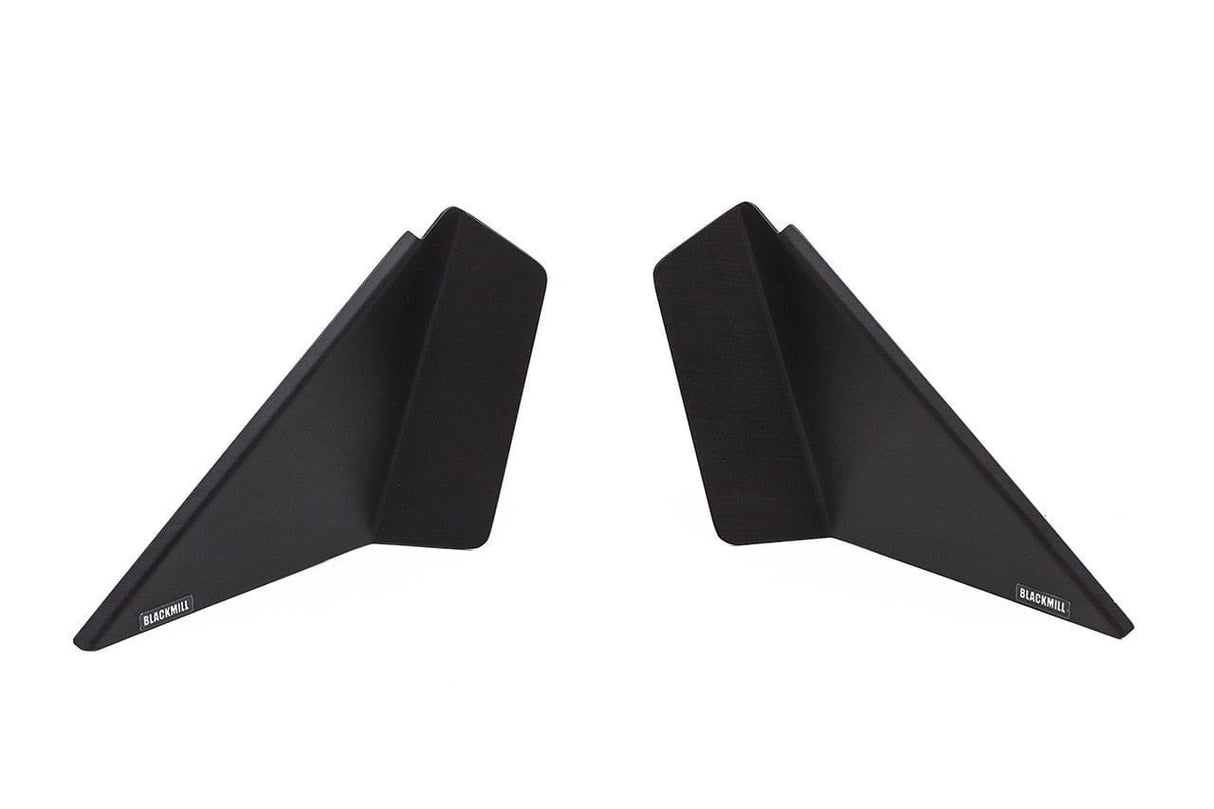 Fabspeed Blackmill Performance Anti-Wind Buffeting Kit | Toyota Supra