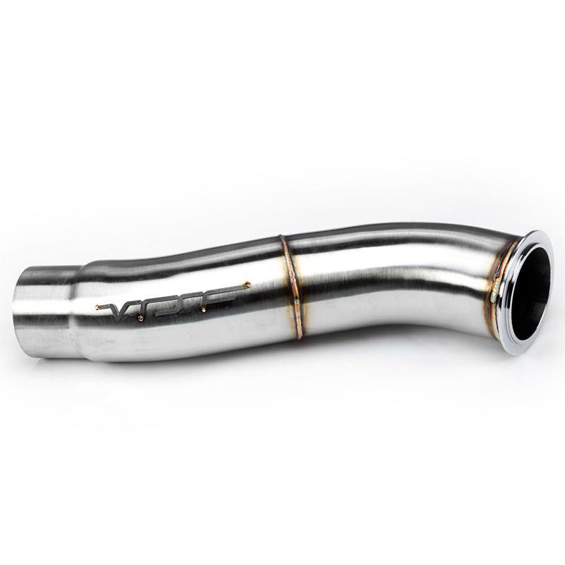 VRSF Exhaust Catless & High Flow Catted Downpipe For BMW X3 35i, X4 35i 2011-2018