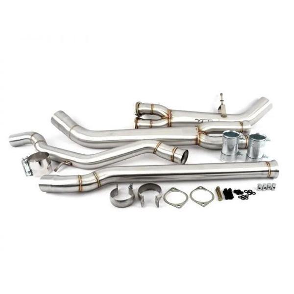 VRSF High Flow Mid Pipe Exhaust For BMW M3, M4 2015-2019