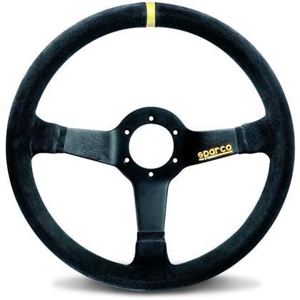 Sparco 345 Steering Wheel Suede Black