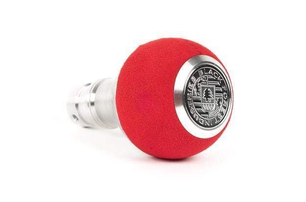 BFI GS2 Heavy Weight Shift Knob - Red Alcantara (Audi R8 - M8x1.25)