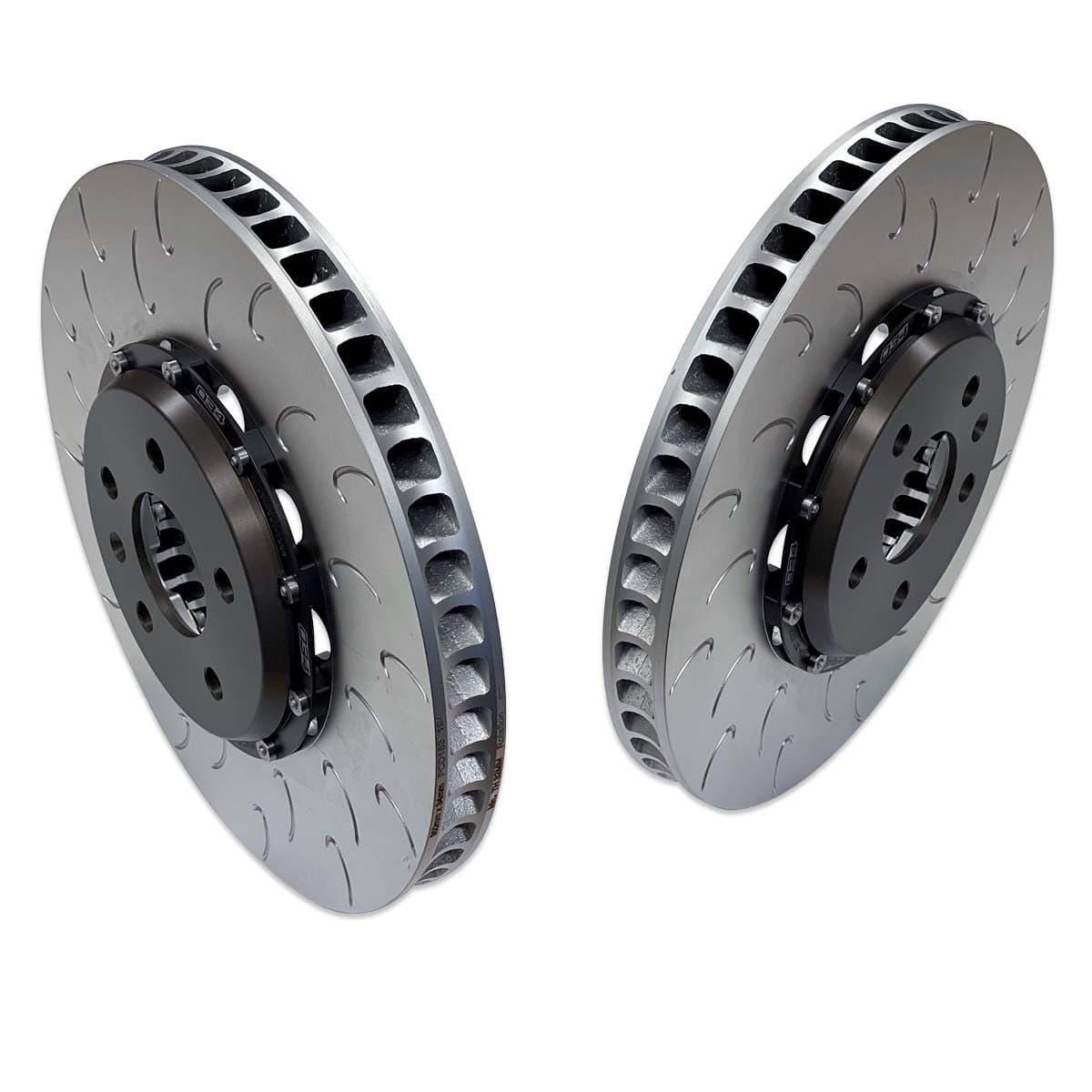 034 2-Piece Floating Front Brake Rotor Upgrade Kit - Audi / B9 / B9.5 / S4 / S5