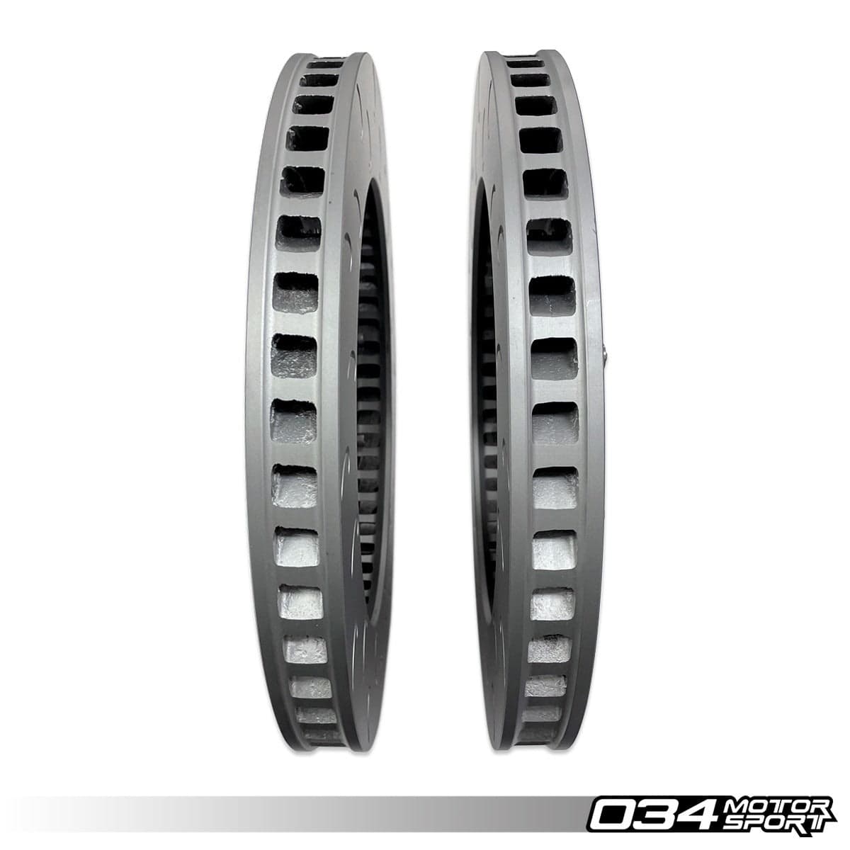 034Motorsport 2-Piece 356mm Floating Rear Brake Rotor Upgrade - Audi R8 Gen1