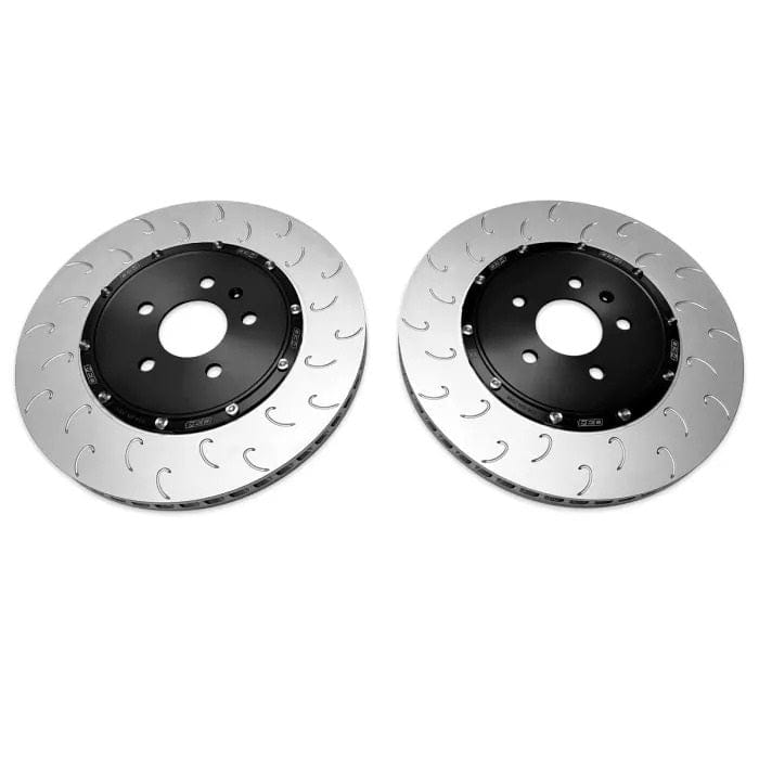 034 Motorsport 2-Piece Floating Rear Brake Rotor Upgrade Kit - Audi / C8 / S6 / S7 / D5 / 4M / 4M.5 Q7 / SQ7 / Q8 / SQ8
