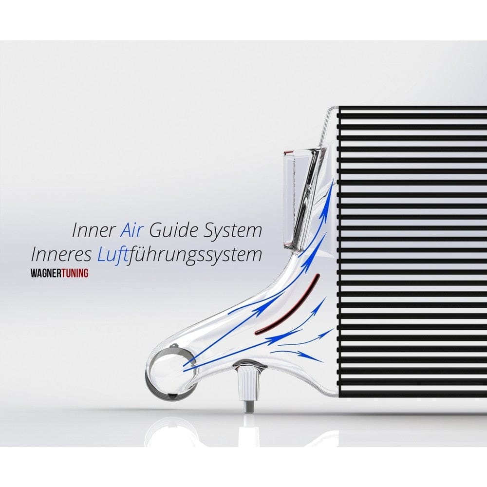 Wagner Tuning Performance Intercooler Kit - BMW / 1-Series E81/E82/E87/E88 / 116d