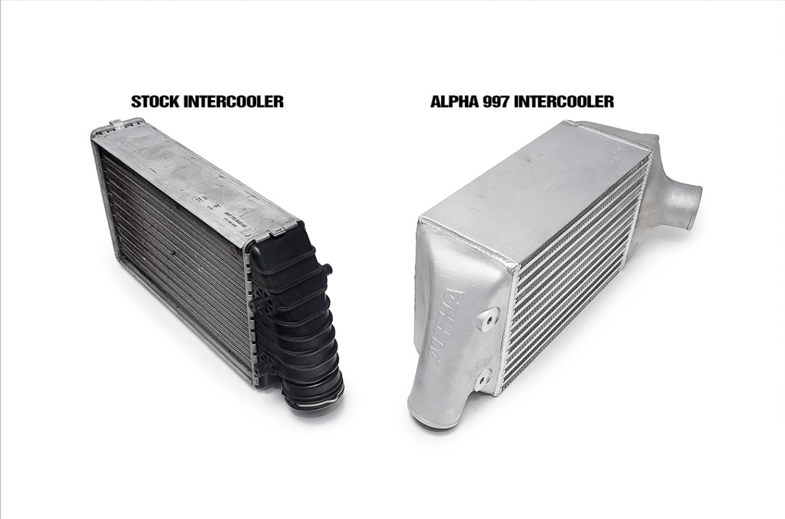 AMS Performance Intercooler System | Porsche 997.2TT