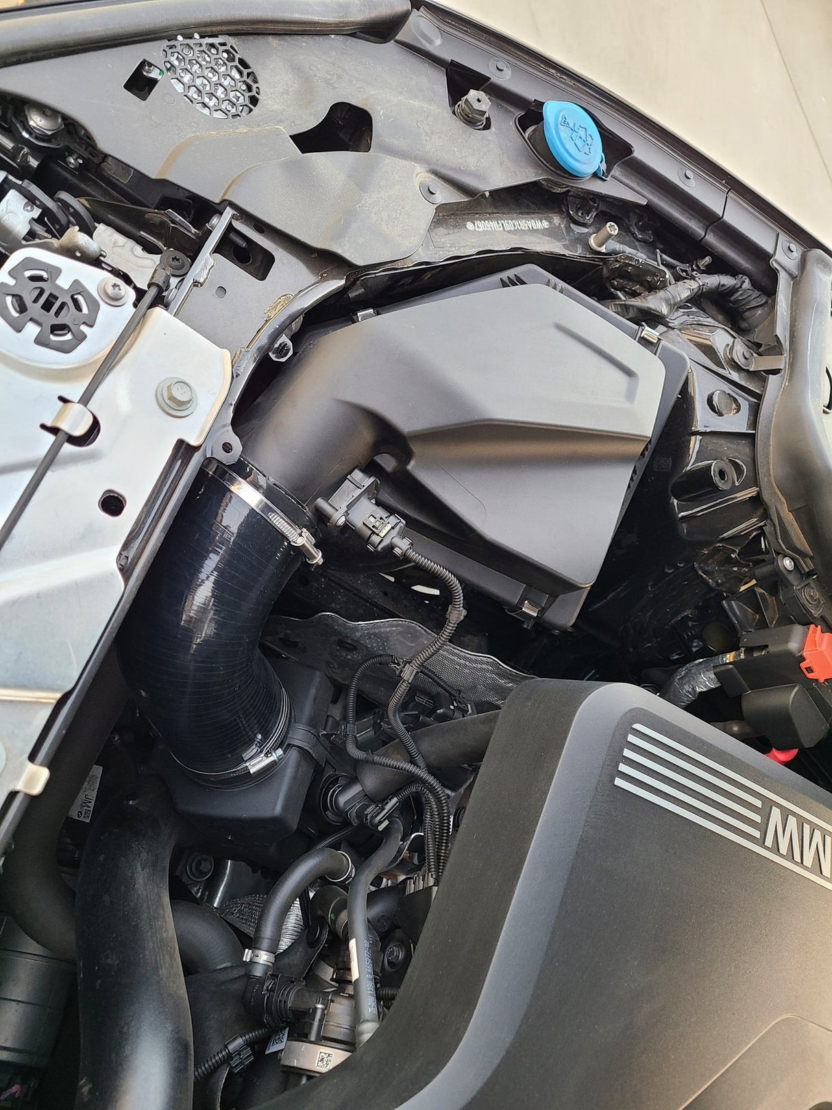 BMS Silicone Intake Pipe Hose Upgrade - BMW / G20 / B46 / B48 / 330i / 330iX