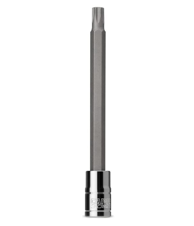 Capri Tools Long T30 Star Bit Socket 1/4-Inch Drive