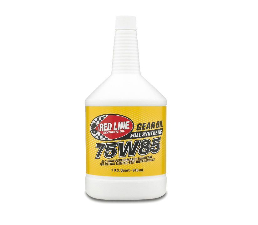 Red Line 75W85 (GL-5) Gear Oil (1 Quart)