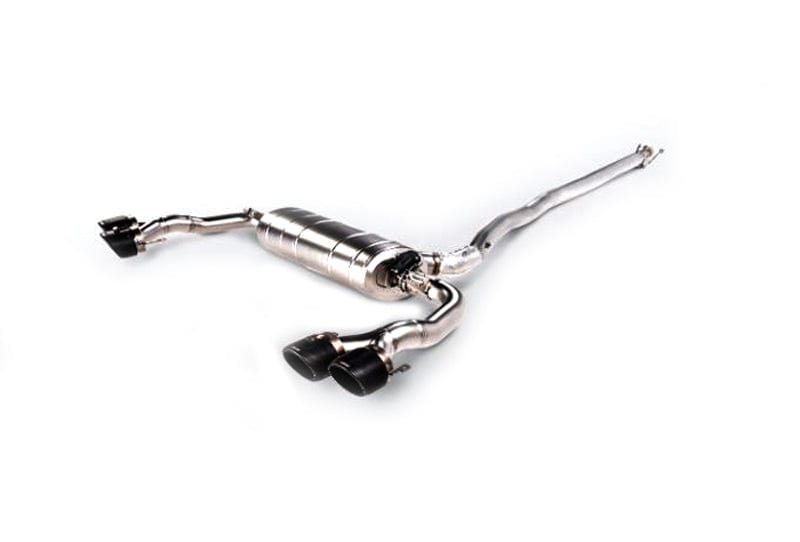 Akrapovic Evolution Line Titanium Exhaust w/Carbon Tips - Mercedes / W177 / A45 / A45S AMG