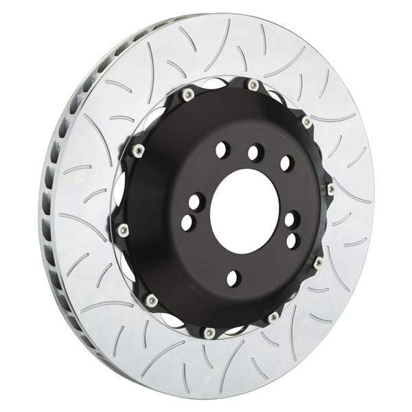 Brembo 350x28 2-Piece Slotted Type-3 Discs Rear