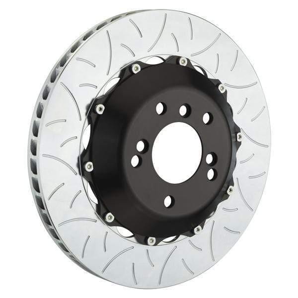 Brembo 350x28 2-Piece Slotted Type-3 Discs Rear