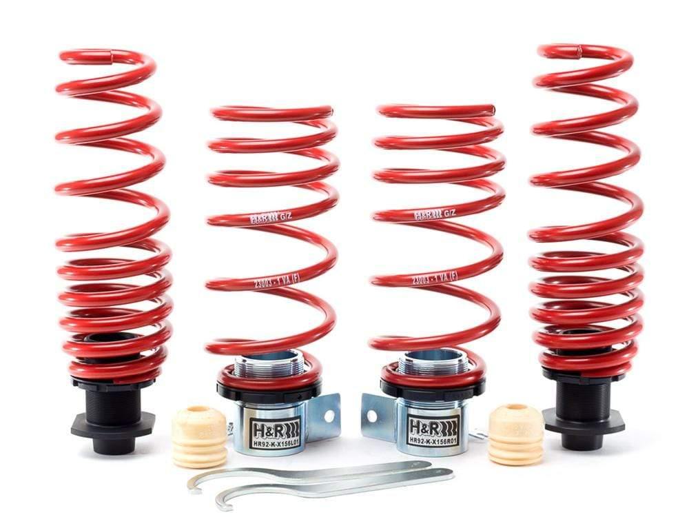 H&R VTF Adjustable Lowering Springs | BMW F10 | M5