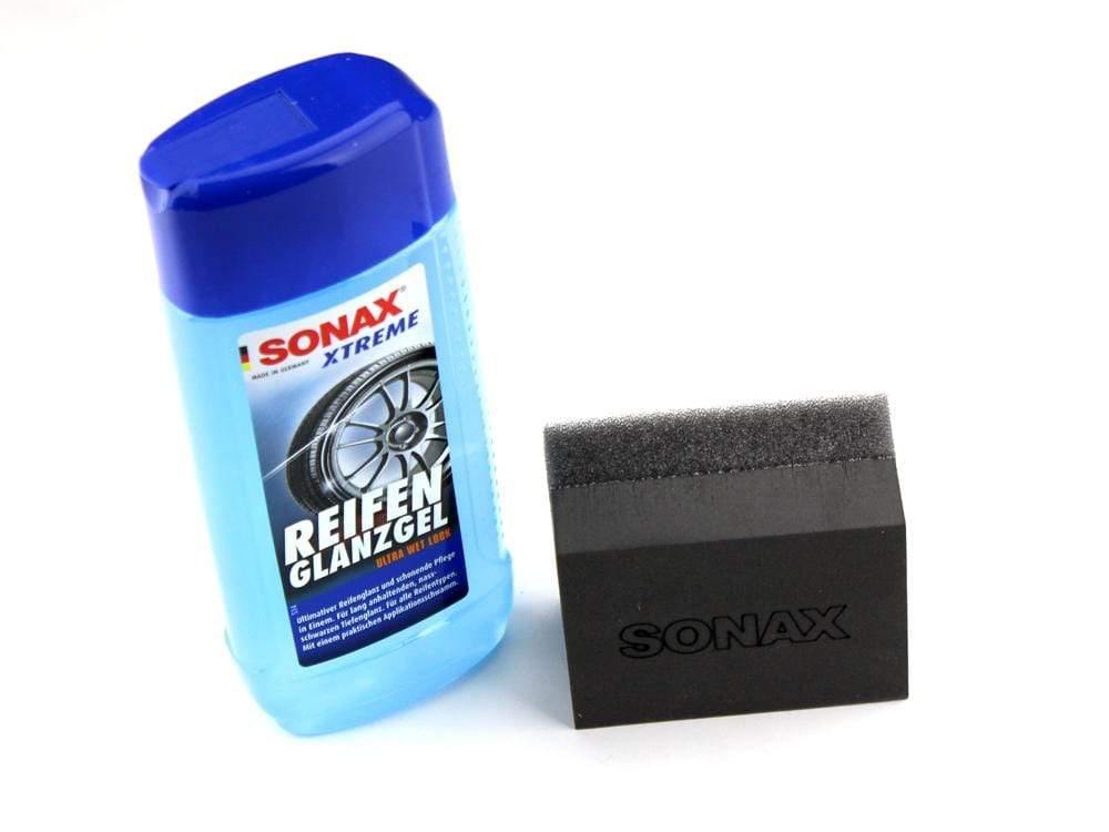 Sonax Tire Gloss Gel Kit w/ Sponge | 250mL