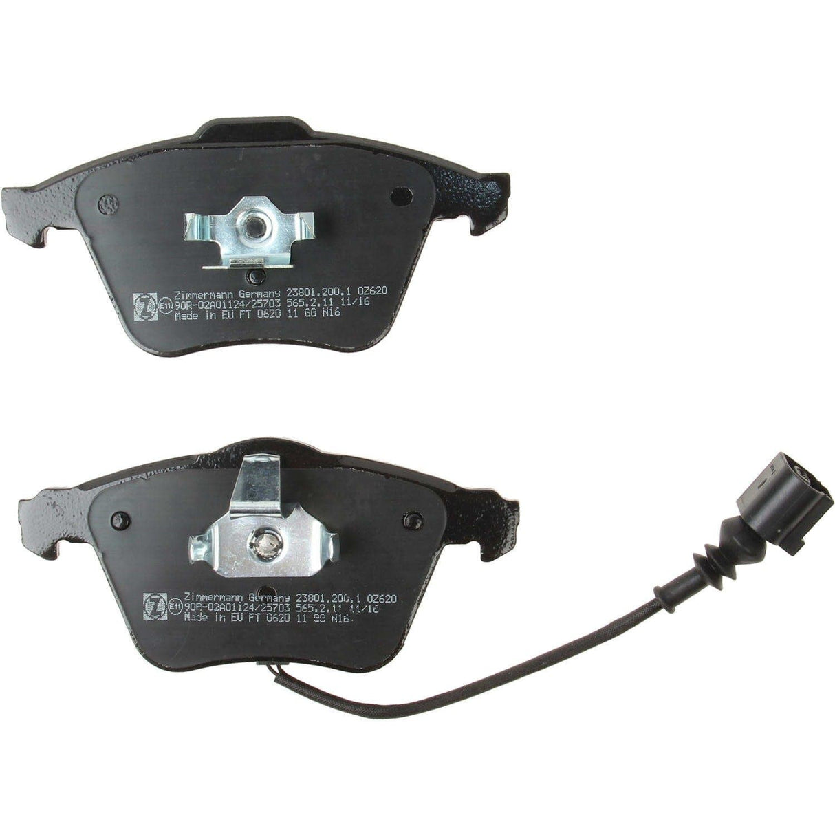 Zimmermann Front Brake Pads - Audi/VW A3 8P / CC / Eos / B6 Passat / Mk5 GTI / Mk4&5 R32