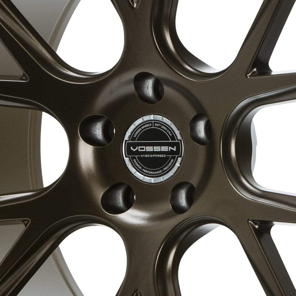 Vossen Hybrid Forged Billet Sport Cap Set For VF & HF Series Wheels (Gloss Clear)